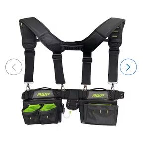 AWP Black and Green Maintenance Tool Rig